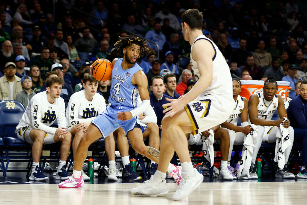 COLLEGE BASKETBALL: FEB 22 North Carolina at Notre Dame