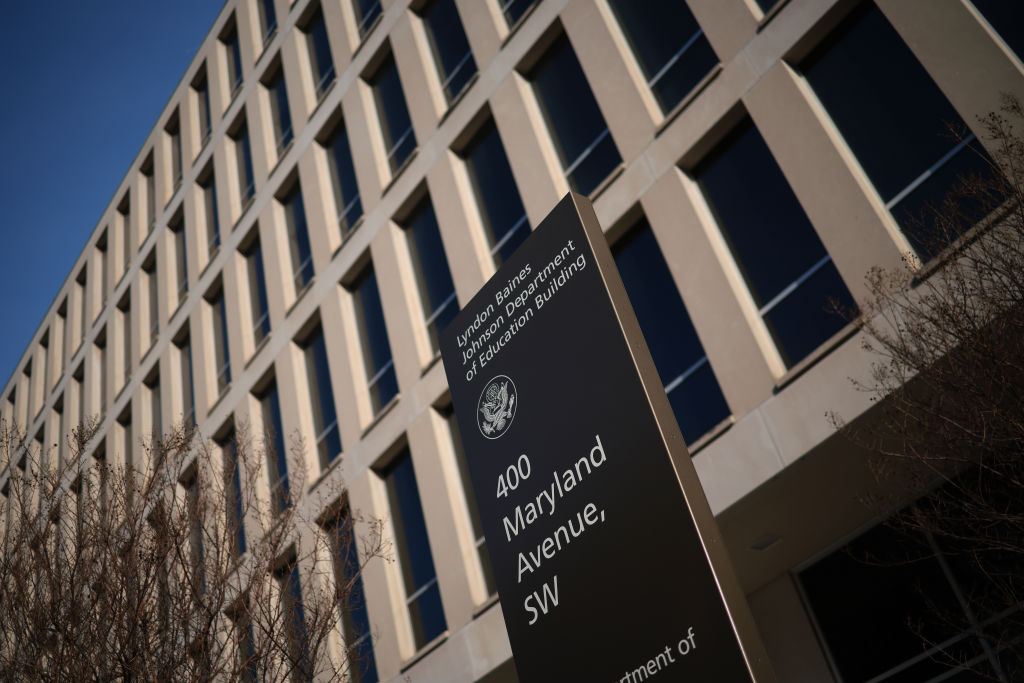 Department Of Education Plans To Lay Off Half Of Its Staff