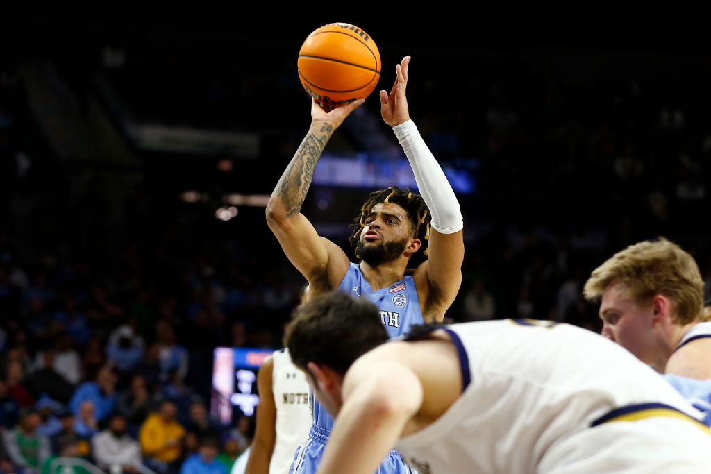 COLLEGE BASKETBALL: FEB 22 North Carolina at Notre Dame