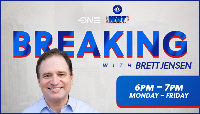 Monday – Friday, 6p – 7p: Breaking with Brett Jensen