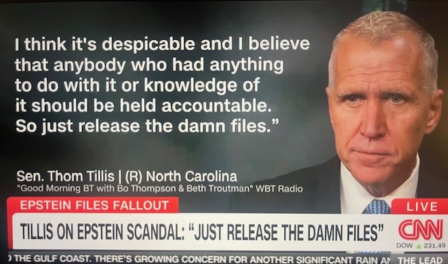 GMBT Exclusive: Sen. Thom Tillis joins Bo and Beth