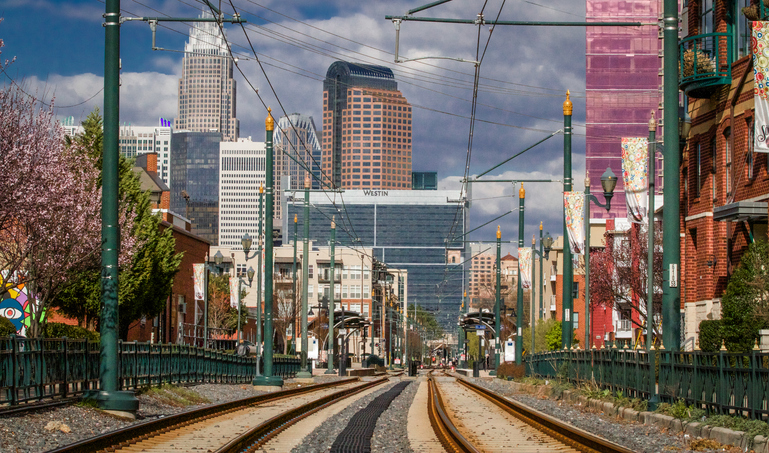 Uptown Charlotte, NC Skyline