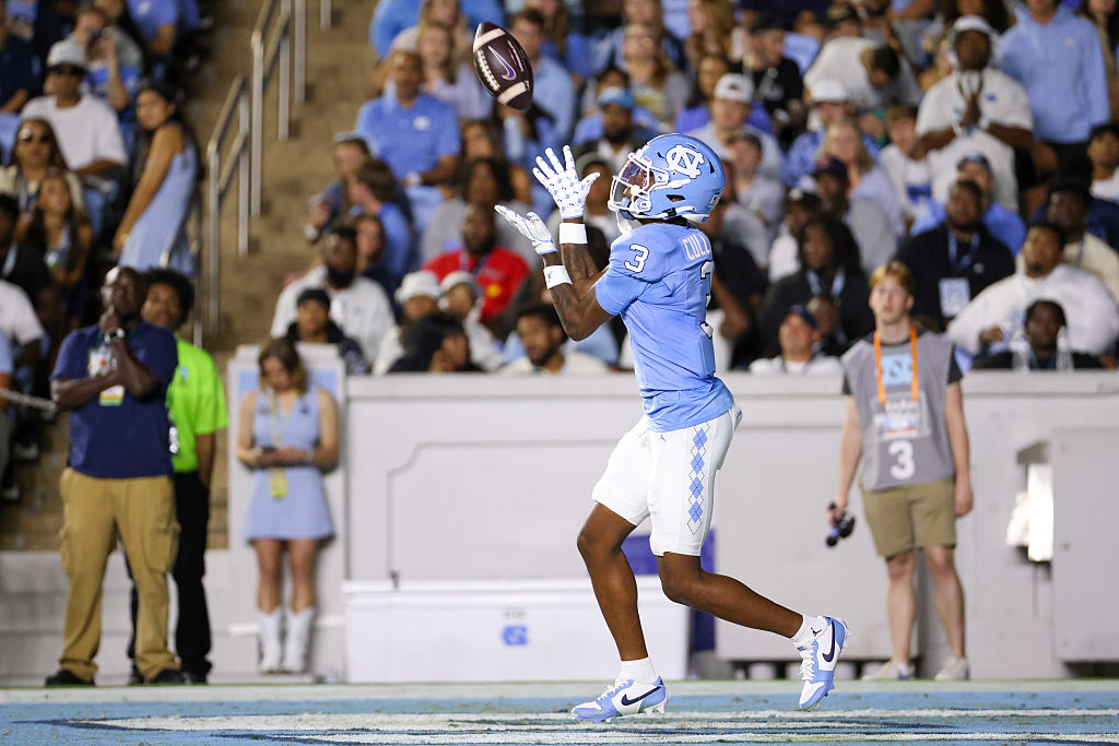 COLLEGE FOOTBALL: SEP 01 TCU at North Carolina