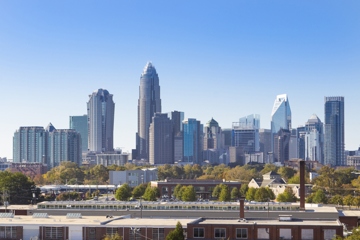 Skyline - Charlotte, North Carolina