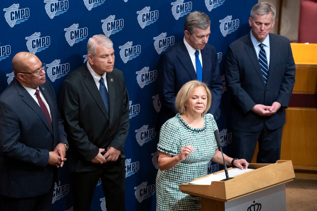 Four Law Enforcement Officers Killed And Others Wounded In Charlotte, North Carolina