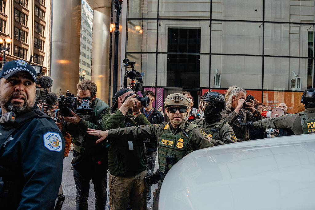 U.S. Border Patrol Commander-At-Large Gregory Bovino To Appear In Federal Court In Chicago Over Tear Gas Throwing Incident